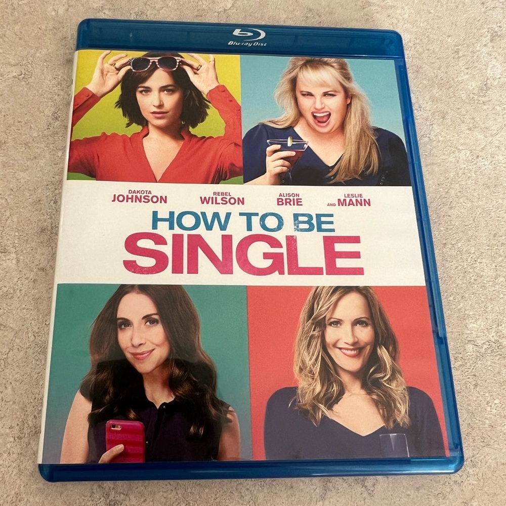 How to be single DVD blu ray